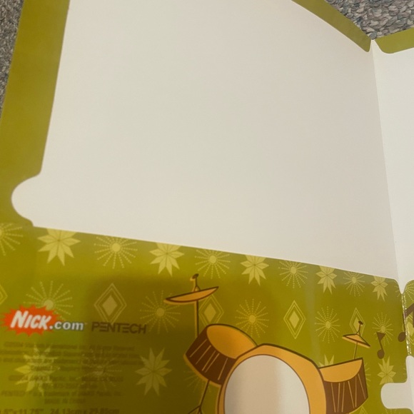 Spongebob SquarePants Spongebop Trio Folder Bundle - Picture 7 of 13